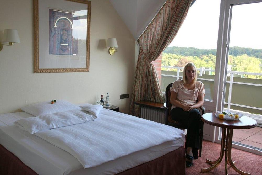 Sachsenwald Hotel Reinbek Quarto foto